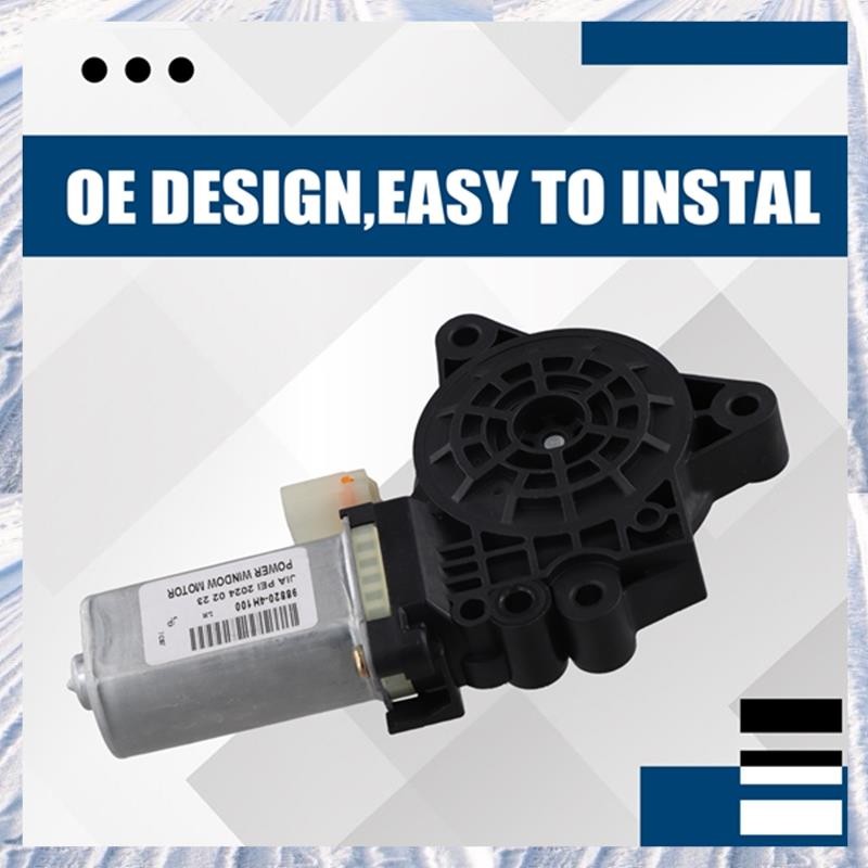 มอเตอร์กระจกไฟฟ้า 98820-4ชม.100 988204H100 สําหรับ H-1 Wagon ILoad 2008-2023 มอเตอร์ควบคุมกระจกรถยนต