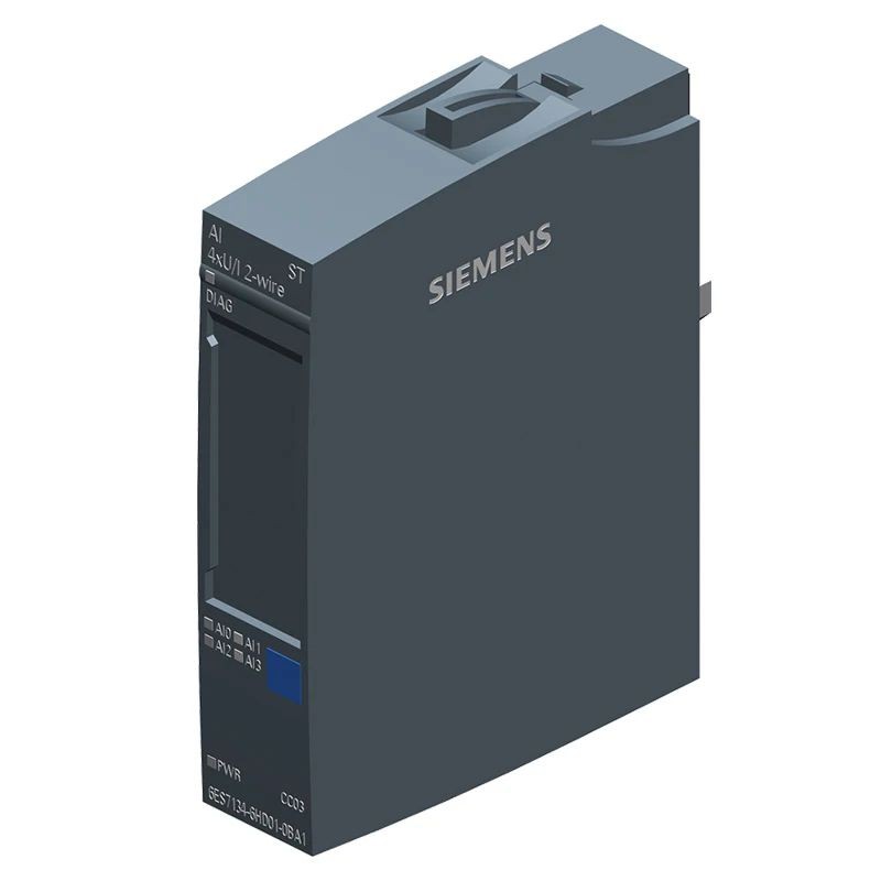 แบรนด์ใหม่ 6ES7134-6HD01-0BA1 100% แบรนด์ใหม่ SIMATIC ET 200SP AI 4XU/I 2-WIRE ST ANALOG INPUT โมดูล