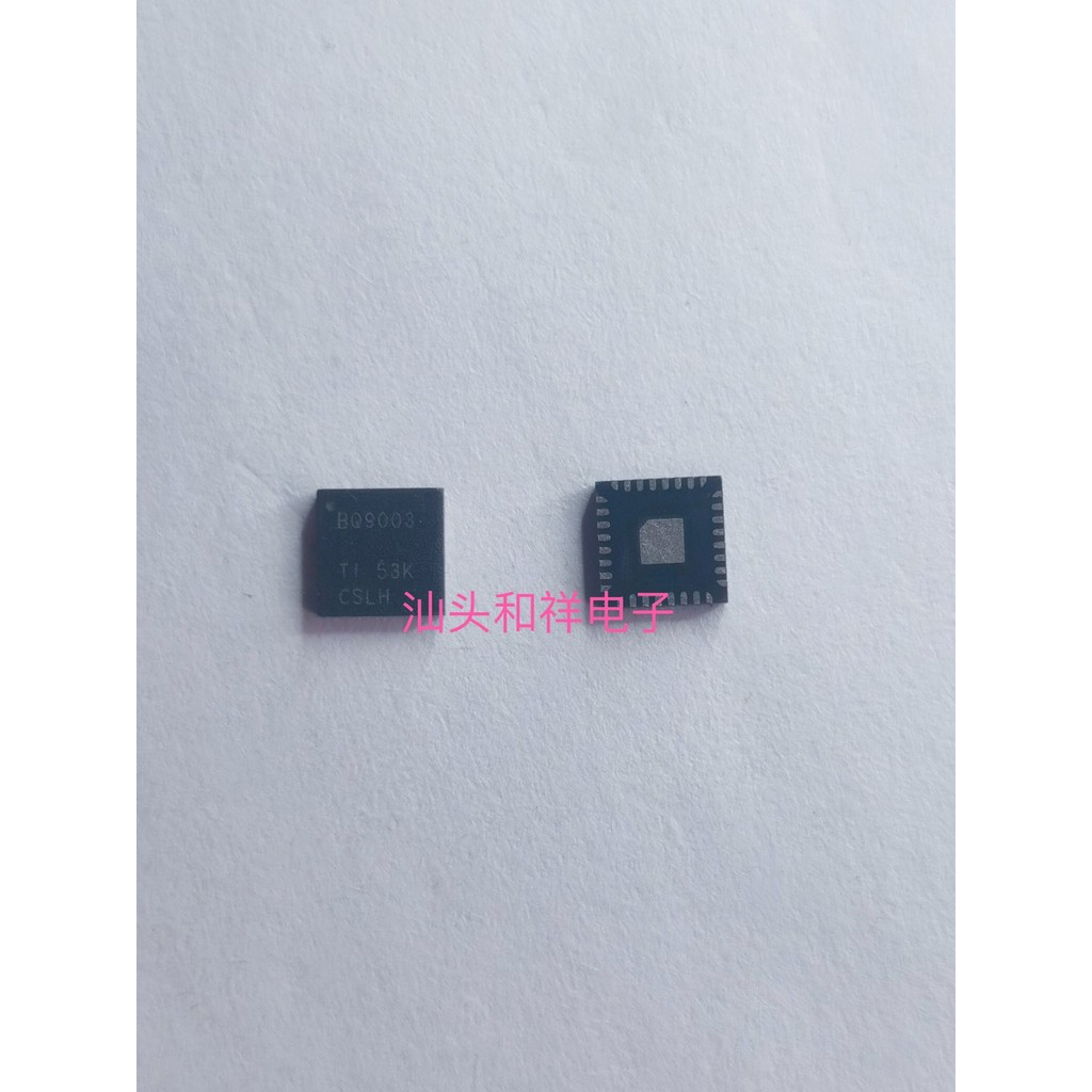 BQ9003RSMR-L1 BQ9003RSMR-L1 BQ9003 BQ9003 การจัดการแบตเตอรี่ QFN32 สามารถยิงได้โดยตรง