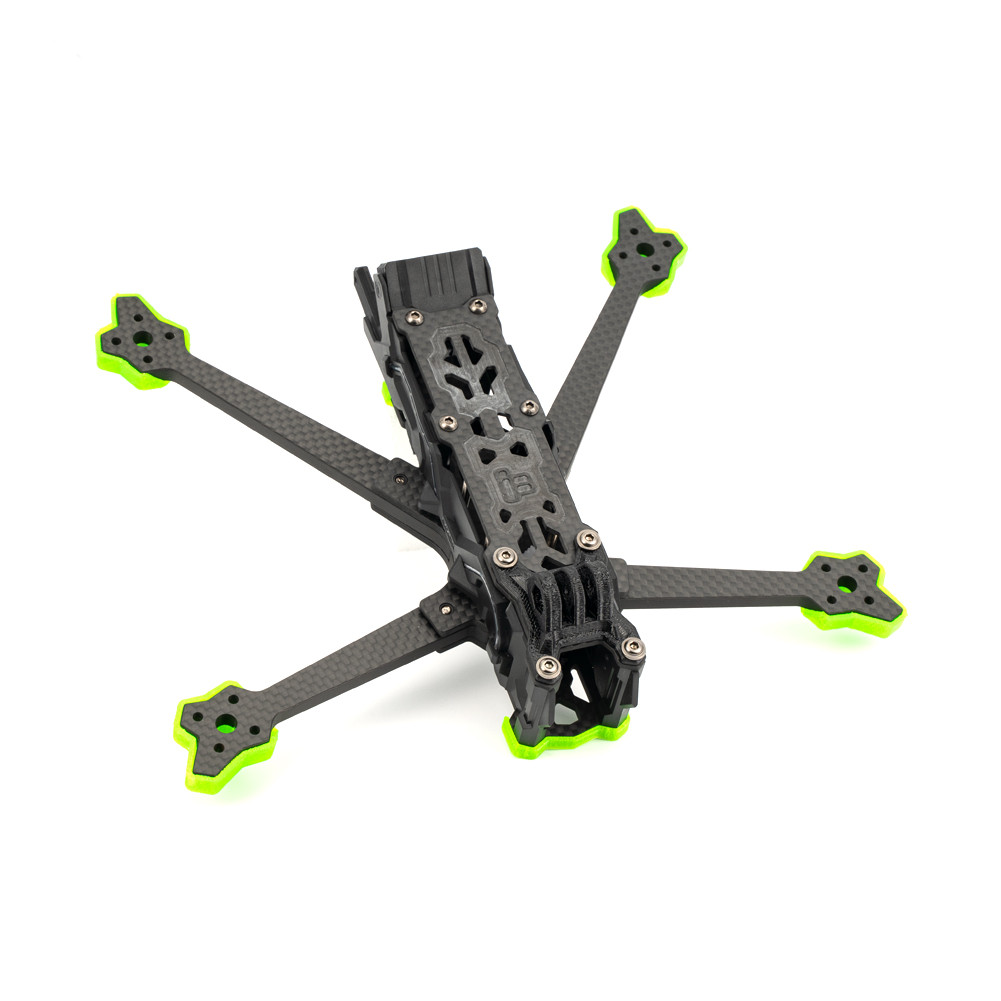 IFlight Nazgul Evoque F5X/F5D FPV ผ่านเครื่องบินรุ่นเครื่องบิน 17 ซม.ดอกไม้เครื่องบินกรอบ