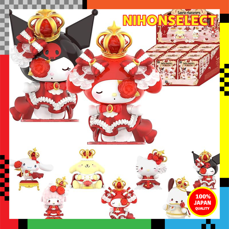 TOP TOY Sanrio Rose Night Series Blind Box Figure - PVC Soft Vinyl Toy for Birthdays and Gifts featu