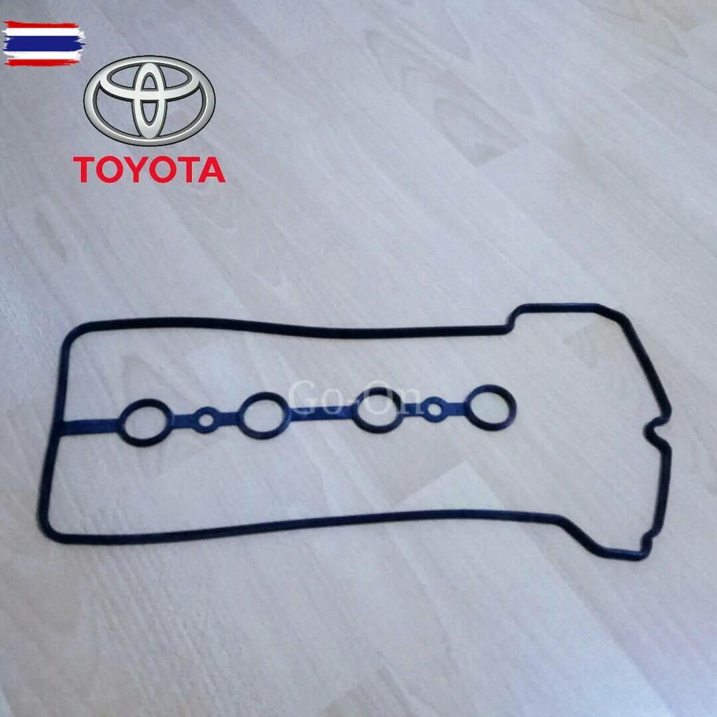 แท้ศูนย์  ยางฝาวาล์ว ยางฝาครอวาล์ว ปะเก็นฝาวาล์ว เฉพาะเครื่อง NZ วีออส VIOS 2003-2014 / ยาริส YARIS 