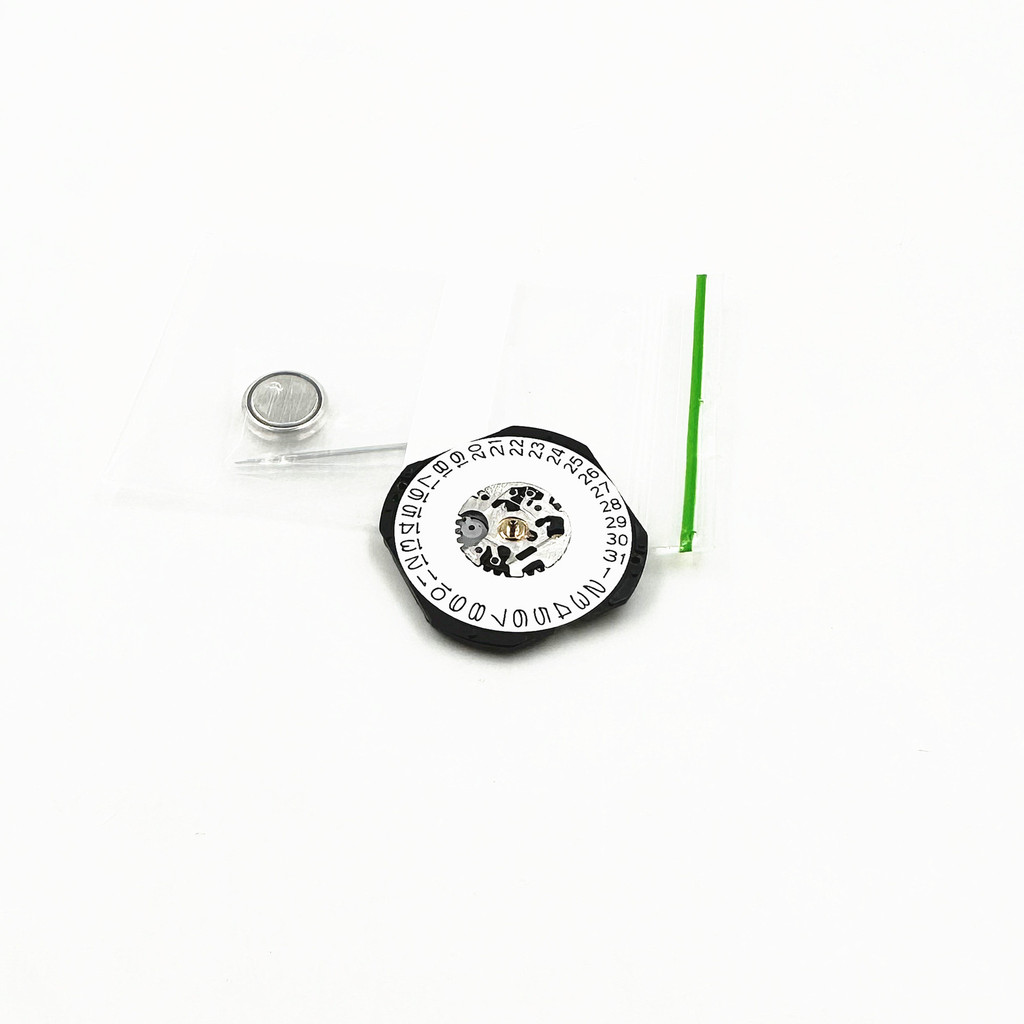 อุปกรณ์เสริมการเคลื่อนไหวนาฬิกา ยี่ห้อใหม่ VX42 การเคลื่อนไหวควอตซ์การเคลื่อนไหวอิเล็กทรอนิกส์ VX42E