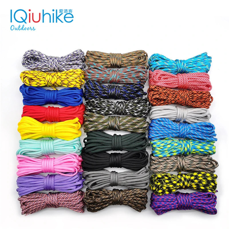 Great Buy 550 Paracord Parachute Cord Lanyard เต็นท์เชือก Guyline Mil Spec ประเภท Iii 7 Strand 50ft 