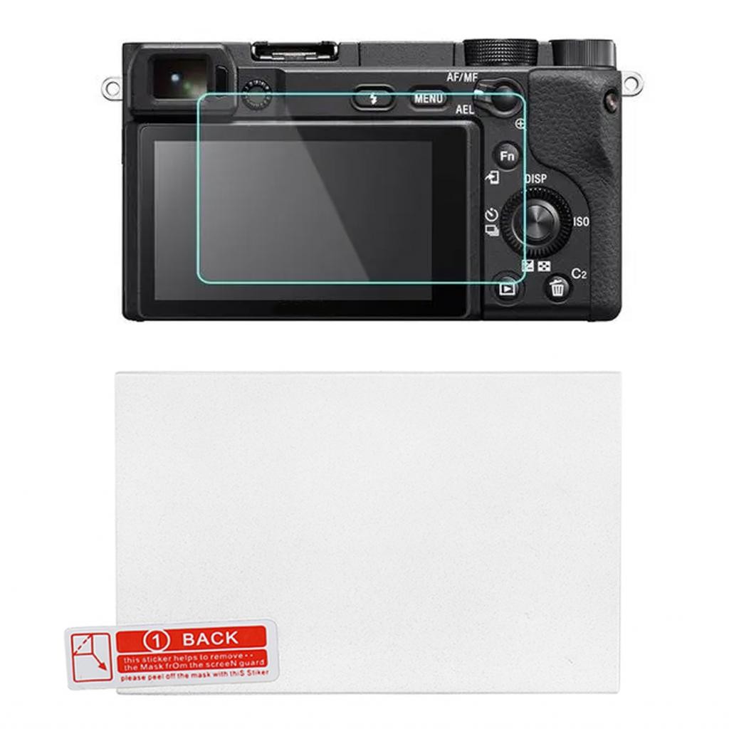 ฟิล์มกันรอยหน้าจอนิรภัยสำหรับ Sony A6600/A6100/A6300/A6400/A6500