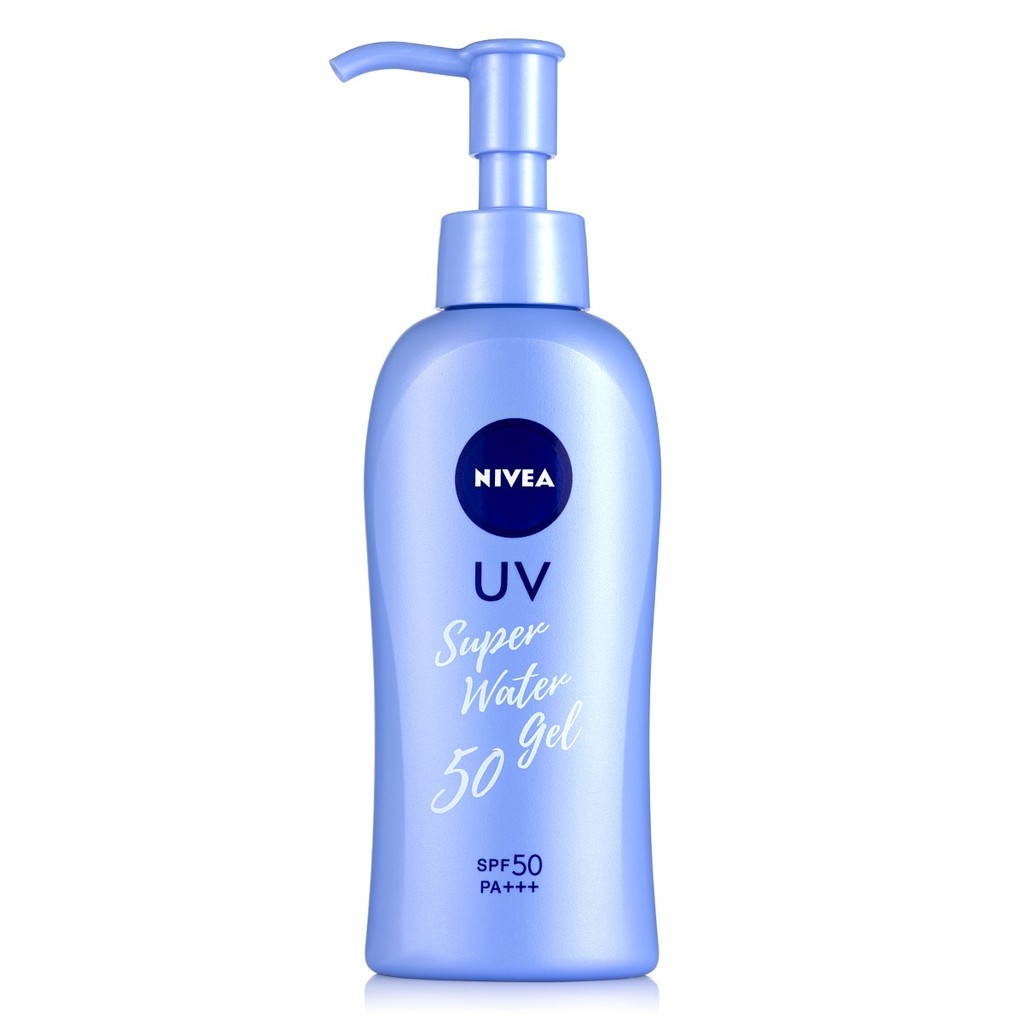 Nivea Nivea Japan Sunscreen SPF50 Moisturizing Isolation Refreshing Lotion Gel Sunscreen Lotion 140g