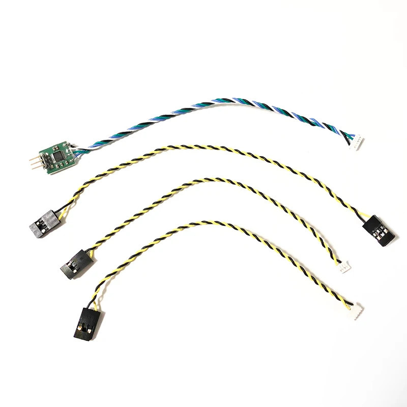 FrSky Pixhawk FC Yaapu Telemetry สายแปลงสําหรับ TX16S X12S X10S X9DP QX7 X8R RXSR R9MM S.พอร์ตตัวรับ