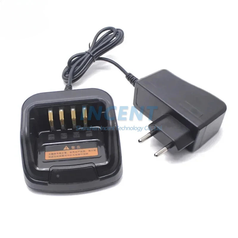 CH10A07 Desktop Rapid Charger สําหรับ Hytera HYT PD680 PD780 PD705 PD785 PD505 PD565 PD405 PD605 PT5
