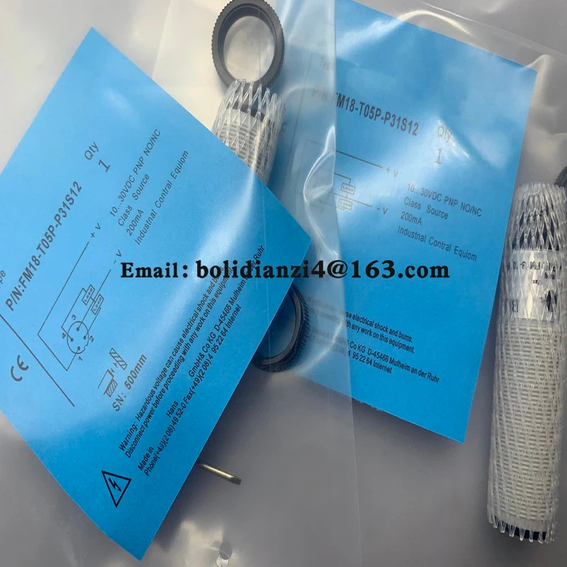 เซ็นเซอร์ใหม่สําหรับสวิตช์โฟโตอิเล็กทริค FM18-T05N-C31P2 FM18-T05P-C31P2 FM18-T05N-P31S12-E FM18-T05