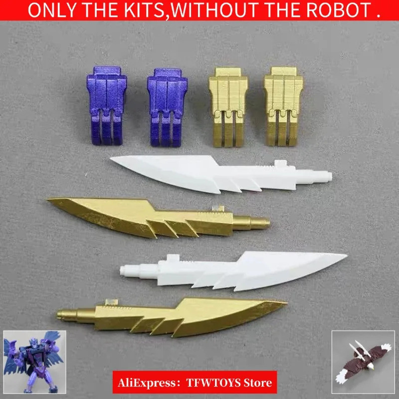 3D DIY Double Claw อาวุธอัพเกรดชุดสําหรับ Legacy FILCH Kingdom Airazor Skywarp อุปกรณ์เสริม