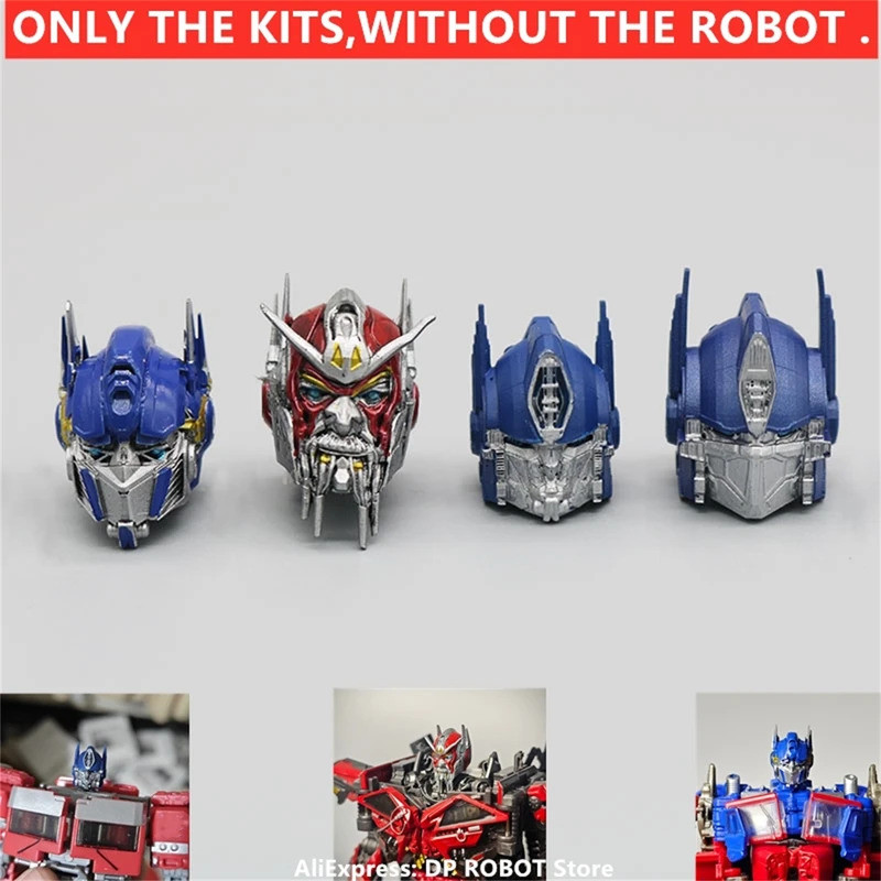 3D การพิมพ์เปลี่ยนหัวอัพเกรดชุดสําหรับ SS102 OP Prime SS61 Sentinel SS32 SS05 SS38 หรือ BaiWei รูปอุ