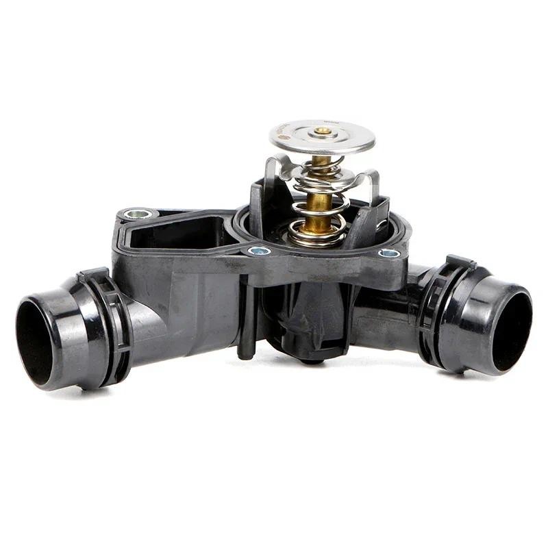 เครื่องยนต์รถ Cooling Water Thermostat สําหรับ BMW E46 E39 E36 E83 E53 E60 X3 X5 Z3 Z4 320i 323i 325