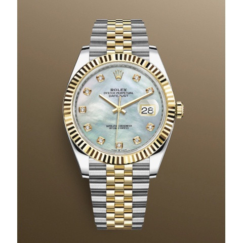 Masonry Gold Strap Rolex Datejust 36/41MM Mother-of-Pearl Dial Sports Leisure Luxury Automatic Mecha