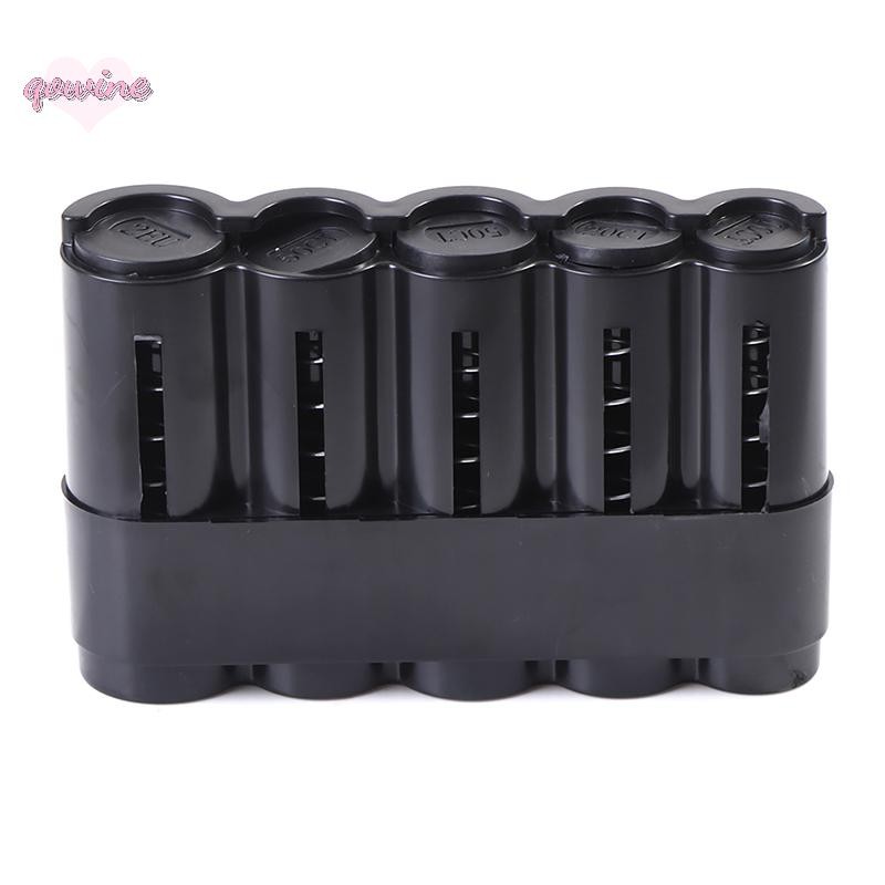 [qowine] Creative Storage Coins Purse Storage Box Euro Coin Dispenser Coin Holder TH
