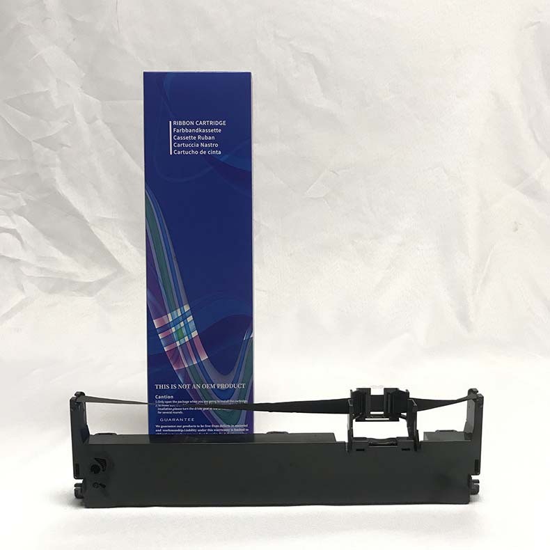 เหมาะสําหรับ Epson LQ630K Ribbon S015290Ribbon Rack 635K Pin Type Printer Ribbon 630 Ribbon Frame