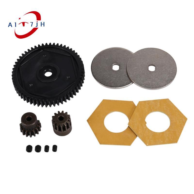 [ใหม่ A7] 54T Spur Gear 13T & 15T เกียร์มอเตอร์สําหรับ SCX10 II 90046 90047 1/10 RC Crawler รถอะไหล่