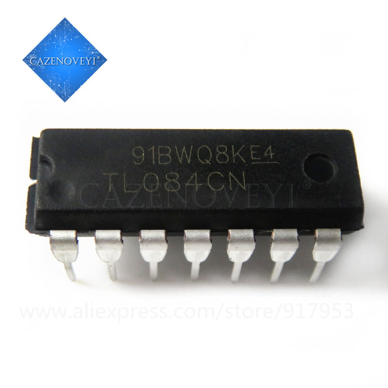 10 ชิ้น TL084CN DIP14 TL084 DIP 084CN DIP ชิป IC ใหม่และดั้งเดิม