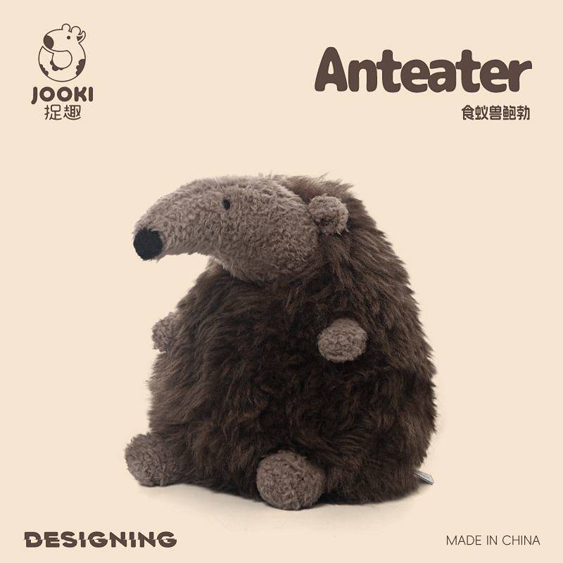 Anteater Bob Plush Toy Cute Doll Puppet Sleeping Pillow 520 Get Girl's Birthday Gift Free zjM9
