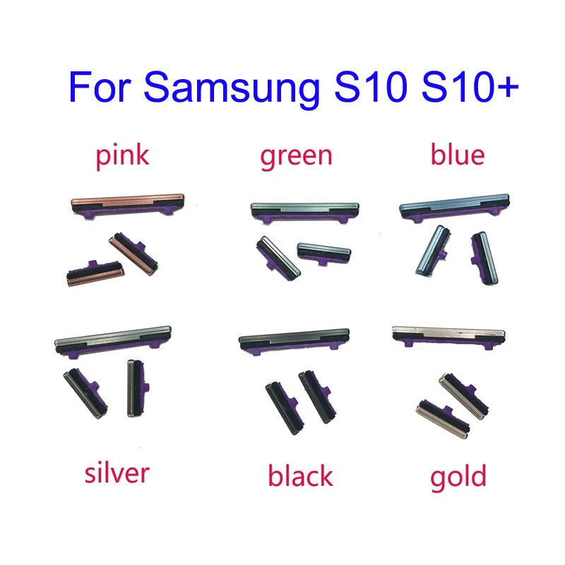 สายแฟล็กปุ่มเปิดปิด + ปุ่มปรับระดับเสียง รุ่น Samsung S10 S10+