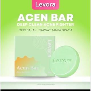Levora Acne Bar soap Sabun Penghilang Jerawat Sabun Anti Jerawat Acne Soap