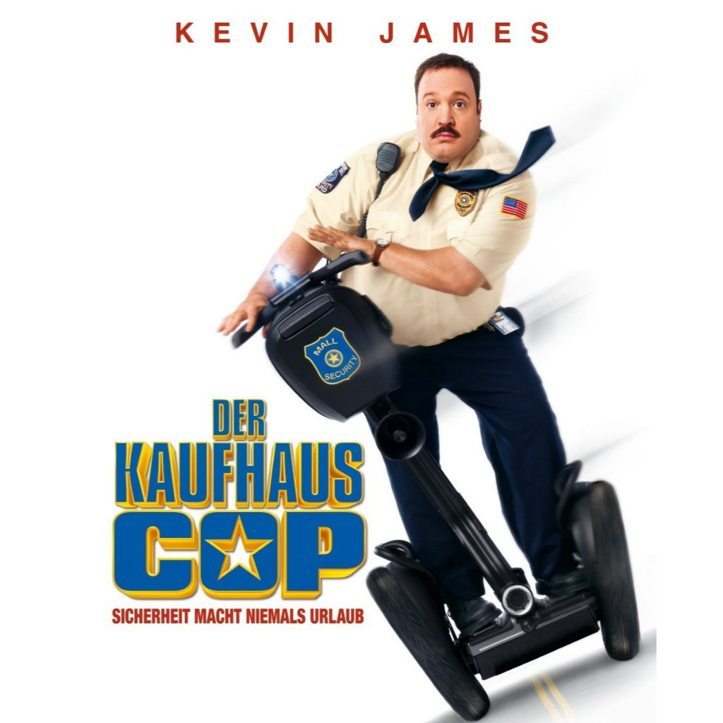 [ภาษาอังกฤษ] ภาพยนตร์ Blu-ray HD 4K UHD 1080P Paul Blart: Cop Mall