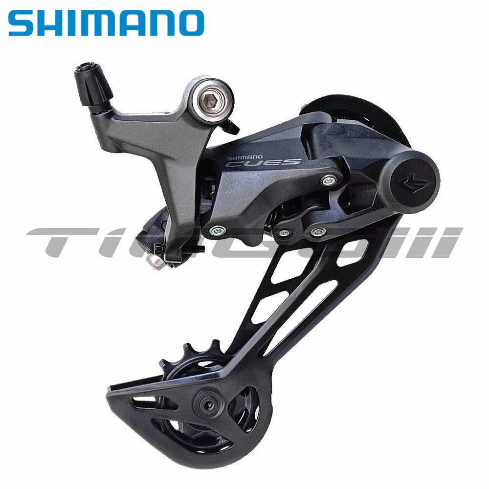 Shimano สับจานหลัง Cues RD-U6020 2x10/11 ความเร็ว MTB จักรยาน SHADOW RD LINKGLIDE Shifting