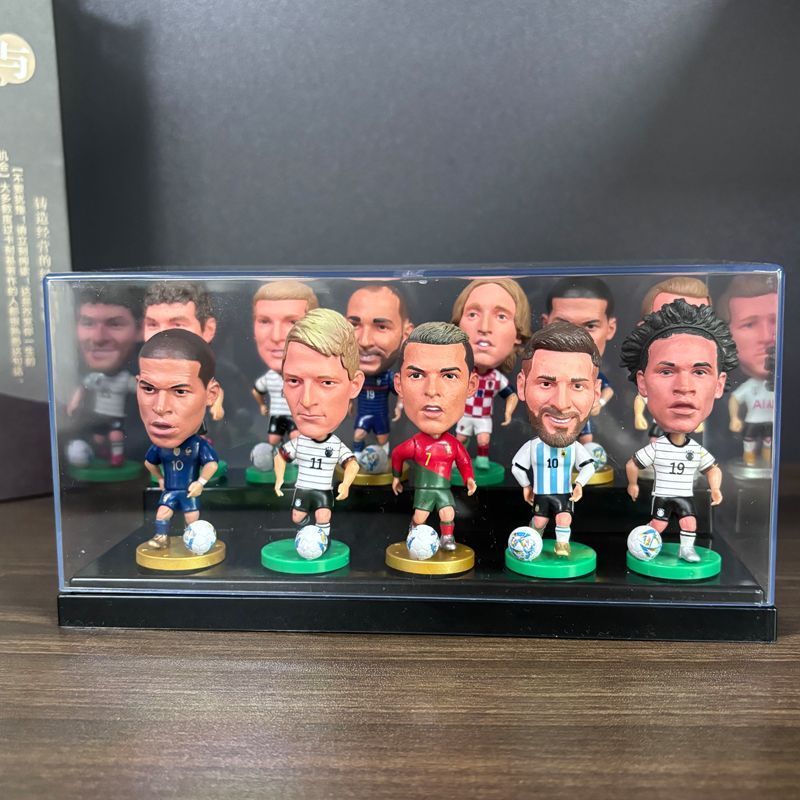 2026 Meijiamo World Cup Star Doll Messi C Rombape รูป Body Color Shop ตกแต่งรถ 6.15 j