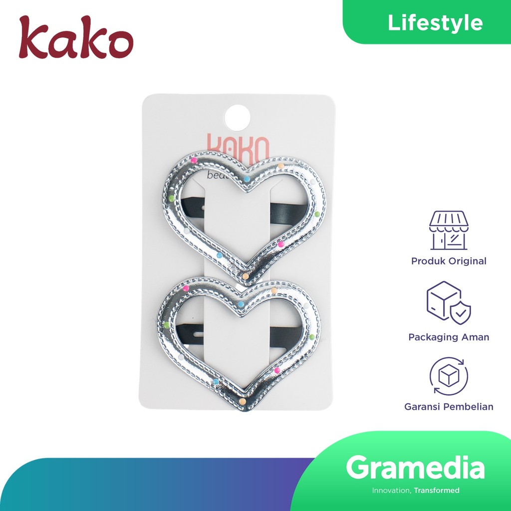 Kako กิ๊บติดผม D301-6