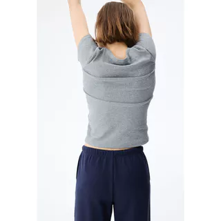 H&M(เอชแอนด์เอ็ม) กางเกงจ็อกเกอร์แบบกว้าง Women Wide joggers 1199249_16