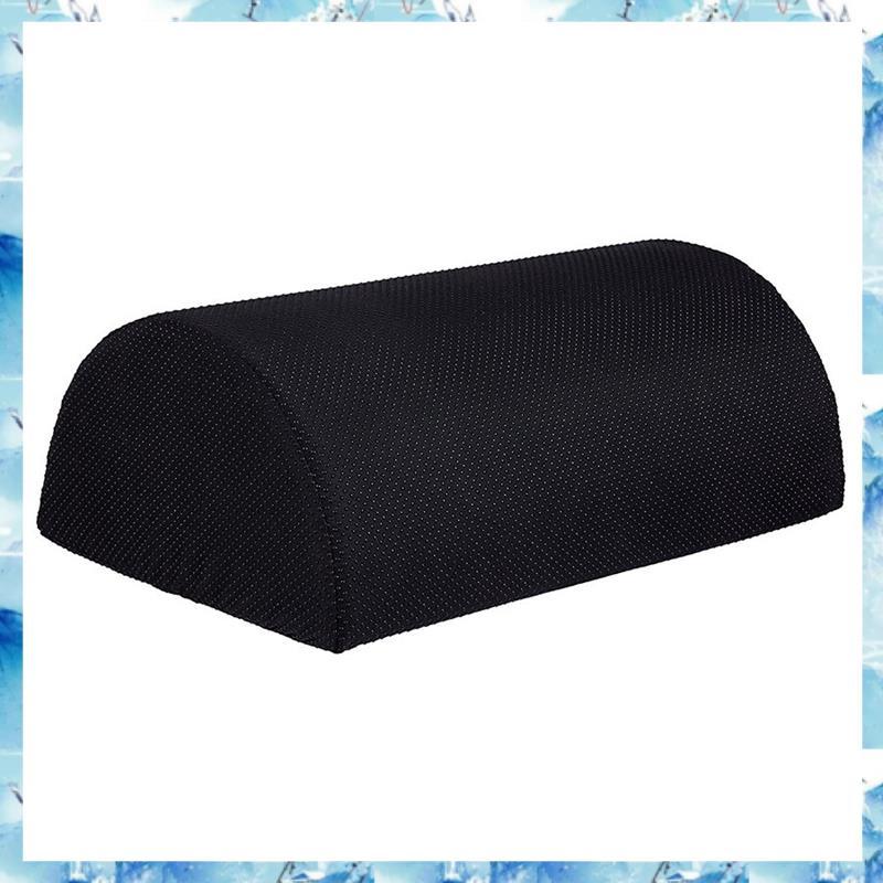 [ ] Ergonomic Feet Cushion Support Feet Stool Foam Pillow Foam Footrest Massage (ผ้าลื่น)