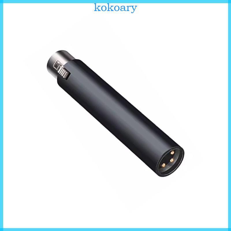 KOK Travel 48V Dynamic Microphone Energizers Dynamic Microphone Preamplifier with Superior Sound Cla