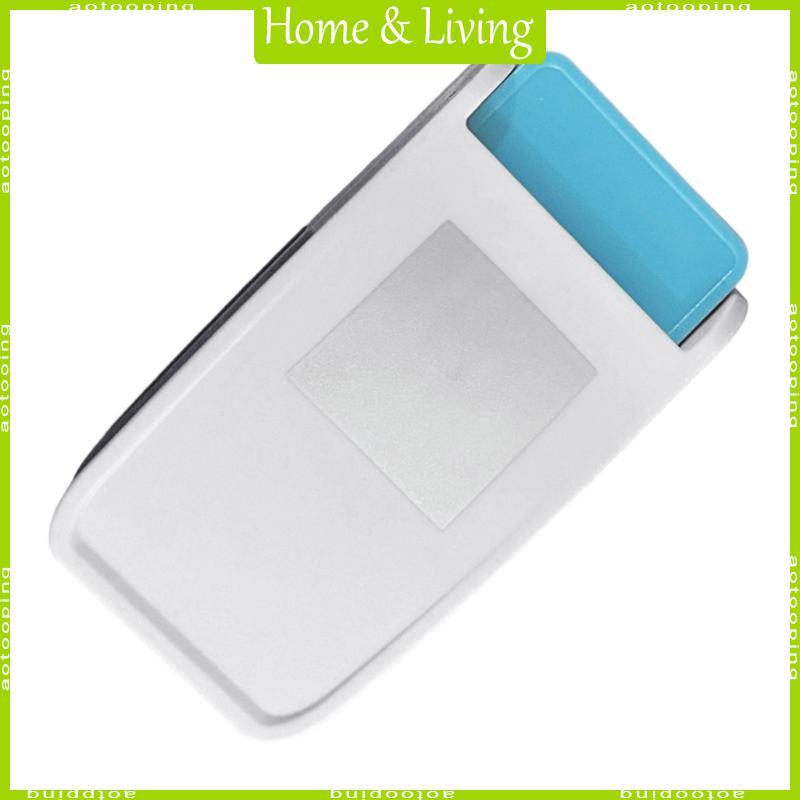 AOTOO Professional กระดาษ Embosser Heavy Duty Square Hole Puncher สําหรับการ์ดทํา