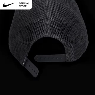 Nike Rise Structured Trucker Cap - Black [II1314-010]