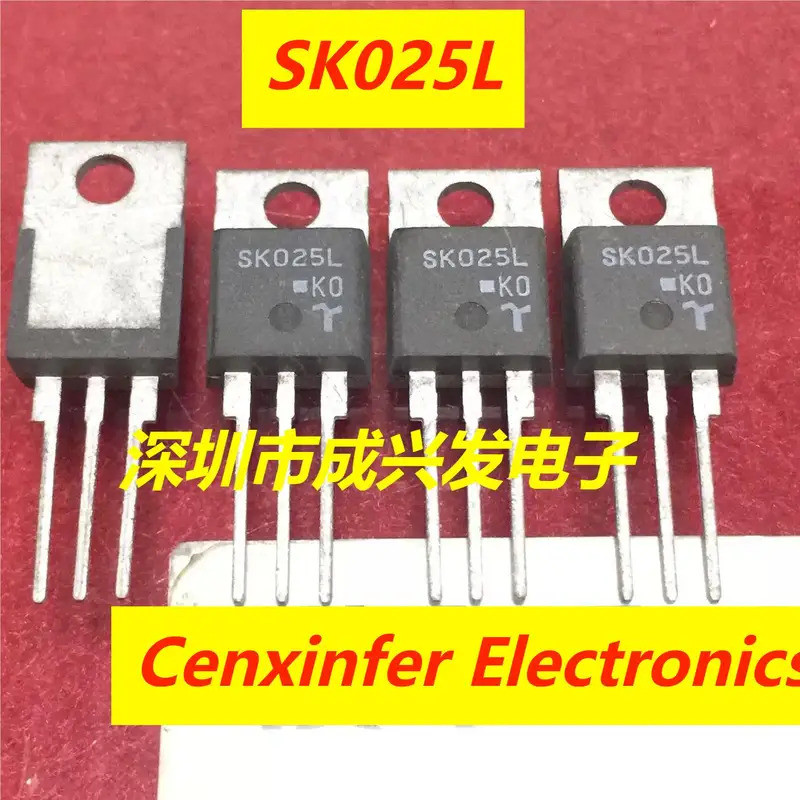 10PCS SK025L SK025R SK025 25A 1000V TO-220 Thyrtor SCR ใหม่ทรานซิสเตอร์เดิมคุณภาพสูง