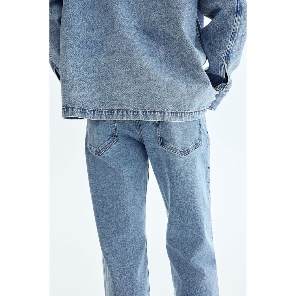 H&M(เอชแอนด์เอ็ม) กางเกงยีนส์ทรงตรง ความยาวปกติ Men Regular Jeans 1311674_3