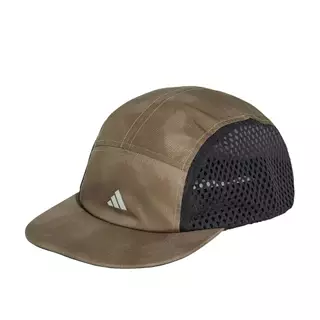 adidas วิ่ง หมวกแก๊ปวิ่งพิมพ์ลาย Unisex สีเบจ KR8985