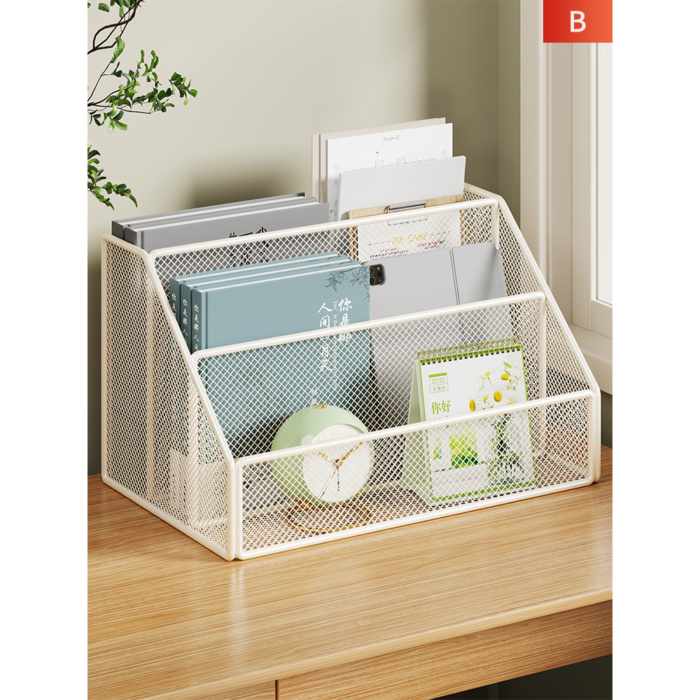 Ribbon Rack Desktop Rack Flower Shop Ribbon Display Rack Baking Cake Ribbon Organizer Basket