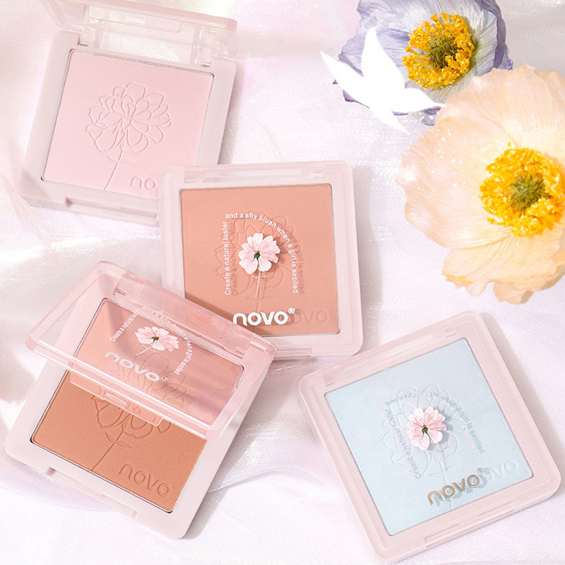 คอนทัวร์ คอนทัวร์หน้า contour Novo Blush Highlighter คอนซีลเลอร์ควบคุมความมันหญิง