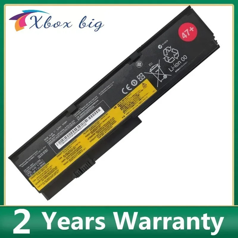 แบตเตอรี่แล็ปท็อปสําหรับ Lenovo ThinkPad X200 X200s X201 X201i X201s 42T4834 42T4835 43R9254 ASM 42T