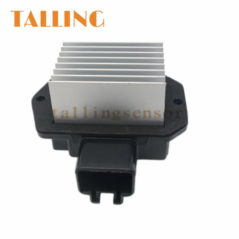 87165-0K010 ตัวต้านทานมอเตอร์โบลเวอร์ HVAC ด้านหน้าสําหรับ Toyota 871650K010 87165 0K010 อะไหล่รถยนต