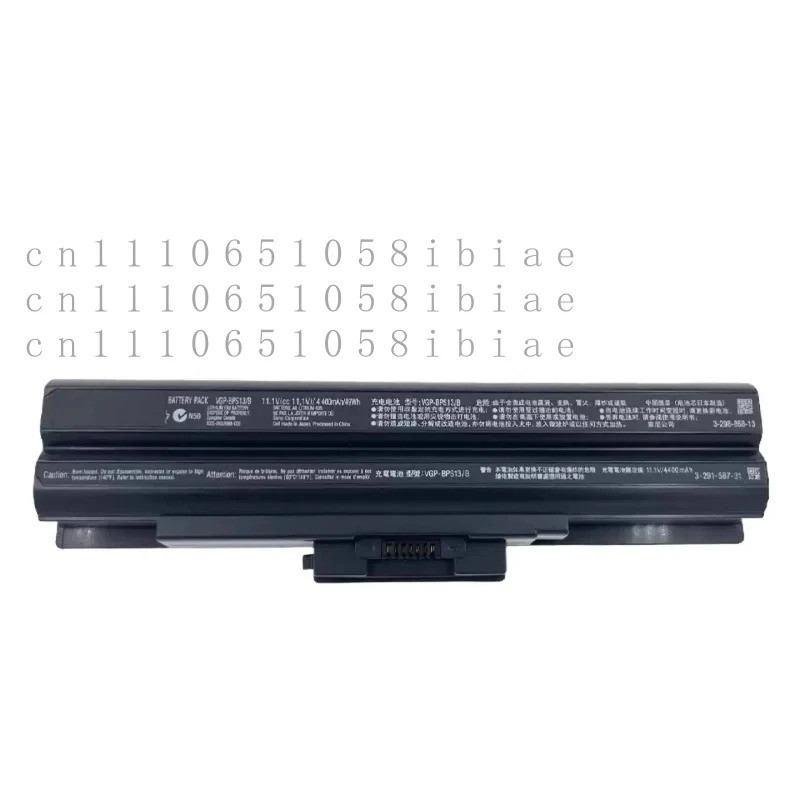 แบตเตอรี่แล็ปท็อปสําหรับ SONY VAIO 11.1V 4400mAh VGP-BPS21/S VGP-BPL21A/BPS13/B VGP-BPS13A/B VGP-BPS