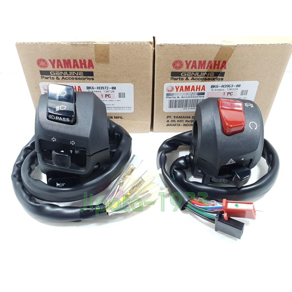 (R15 New) ชุดสวิทช์แฮนด์ Yamaha New R15 ปี 2017-2020 แท้