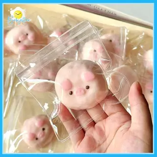 [Inthehot-t] ของเล่นประสาทสัมผัสหมูสีชมพูหวานสําหรับอยู่ไม่สุขความเครียดบรรเทาออทิสติก Essential [ใหม่]