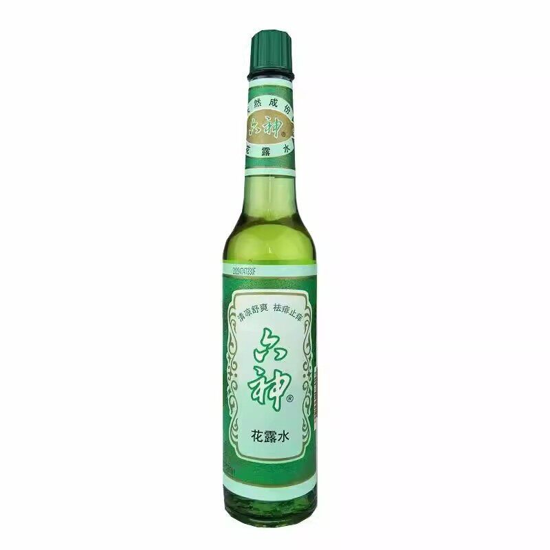 六神花露水上海调老式体温器器瓶装清新款 Qijab Qido味Liushen ห้องน้ําน้ําเซี่ยงไฮ้คลาสสิกวินเทจขวดแก้ว20260617