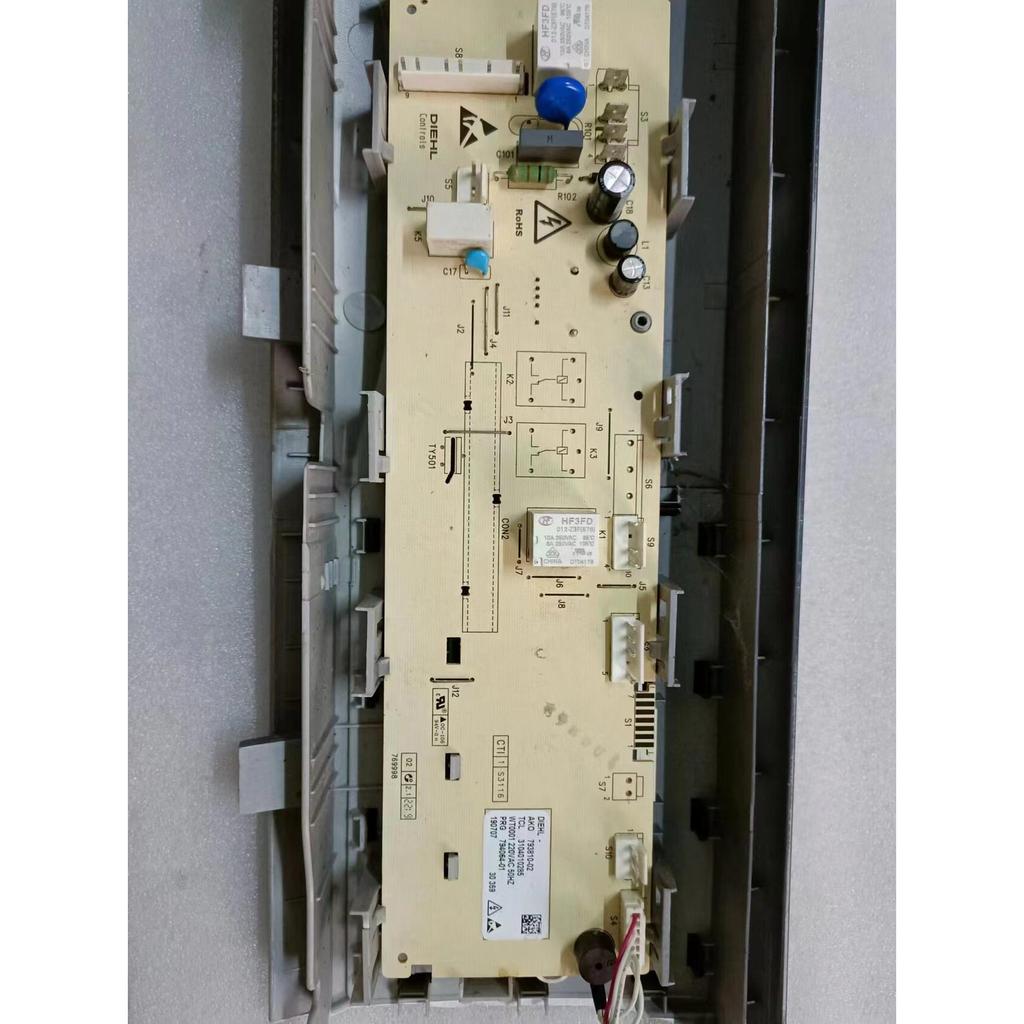 เหมาะสําหรับเครื่องซักผ้ากลอง TCL XQG85-123071บอร์ดคอมพิวเตอร์ HB3104010285 จอแสดงผล