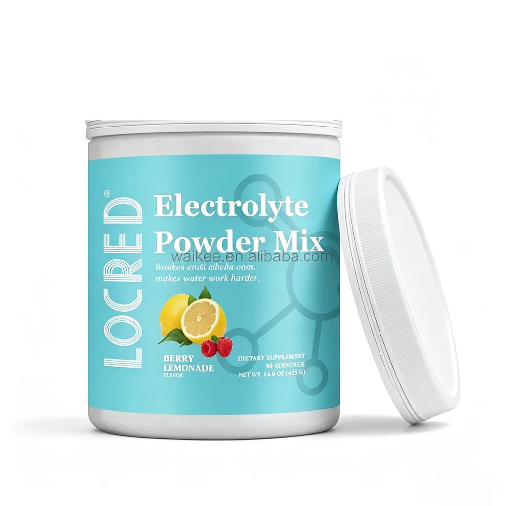 Berry Lemonade Electrolyte Drink Powder สารต้านอนุมูลอิสระมังสวิรัติ อาหารเสริมสมุนไพร BeautyNon-GMO