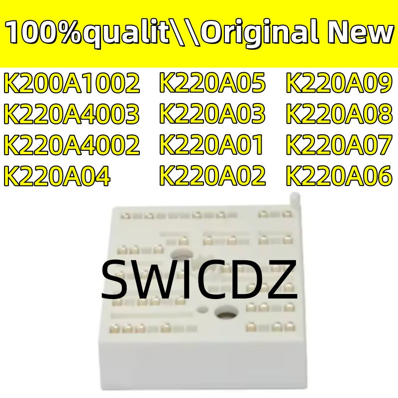 100% ใหม่ original K220A01, K220A02, K220A03, K220A04, K220A05, K220A06, K220A07, K220A08, K220A4002
