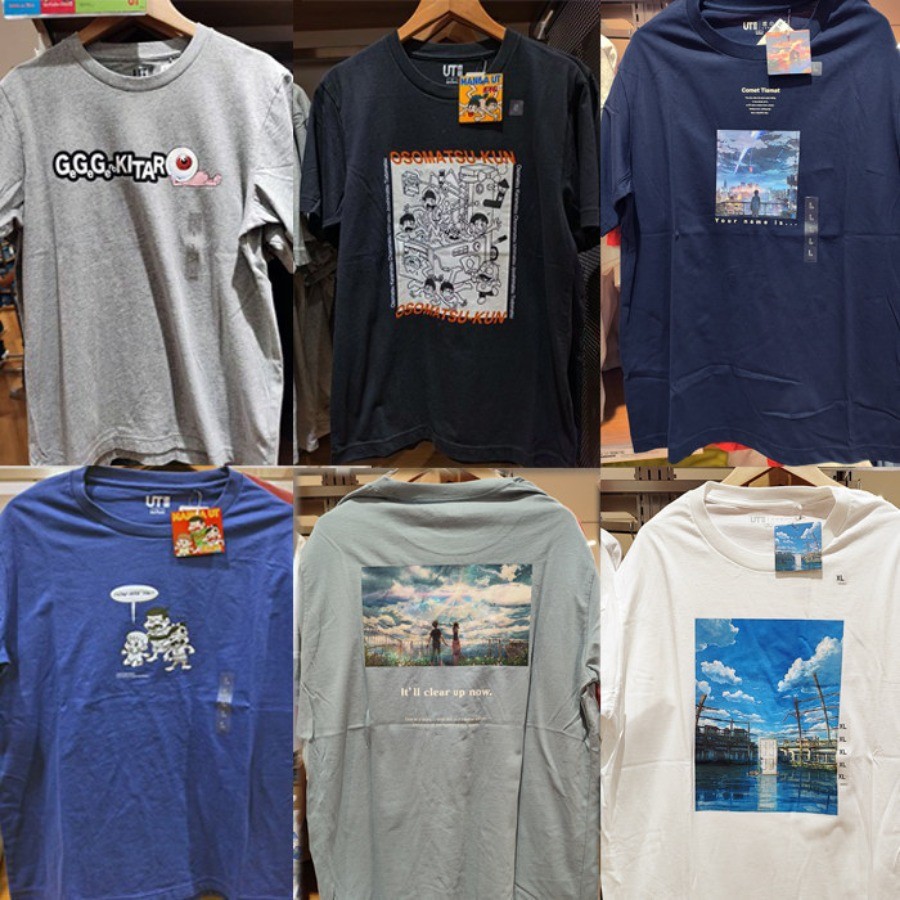 พร้อมสต็อก Makoto Shinkai Weathering With You Your Name Suzume พิมพ์ T เสื้อผู้ชายและผู้หญิง 100% พร