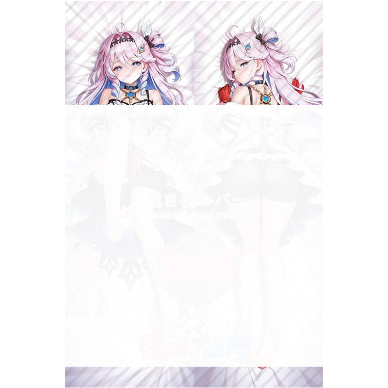Denia อะนิเมะ Dakimakura Wuthering Waves สองด้านหมอนข้างกอดหมอนปลอกหมอน