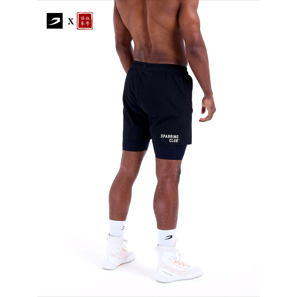 BOXRAW  Sparrow Club กางเกงขาสั้นผู้ชายกีฬาและกางเกงขาสั้นสําหรับผู้หญิง